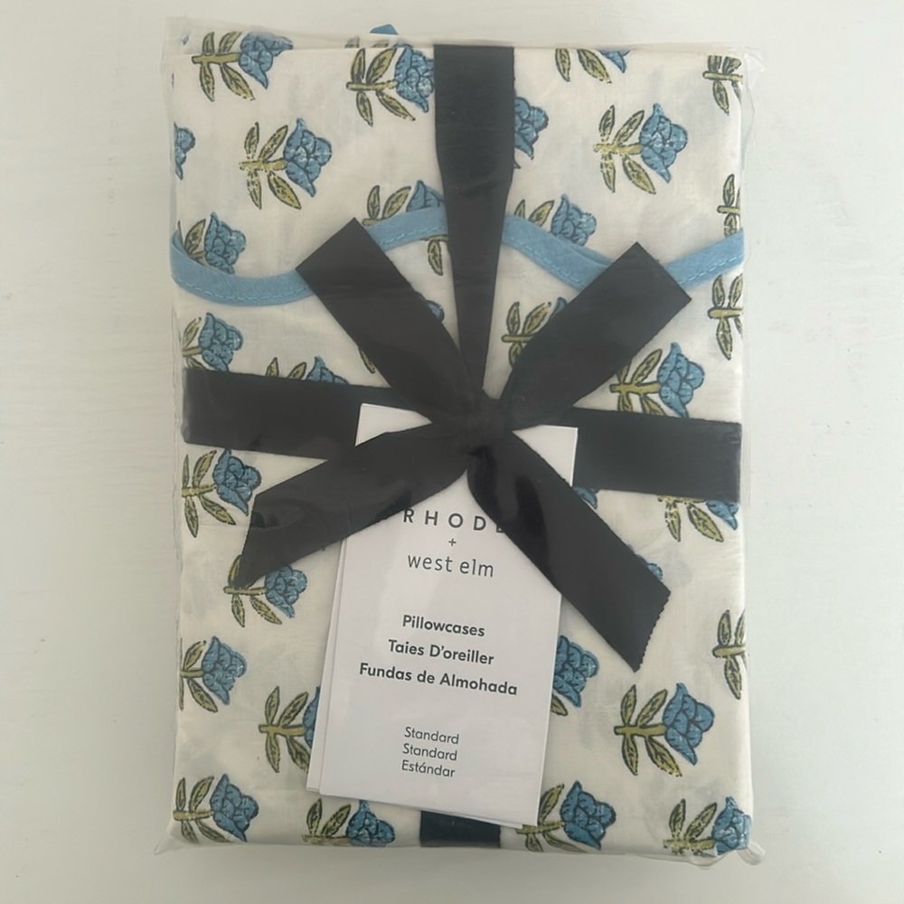 RHODE Begonia Pillowcases (Set of 4)